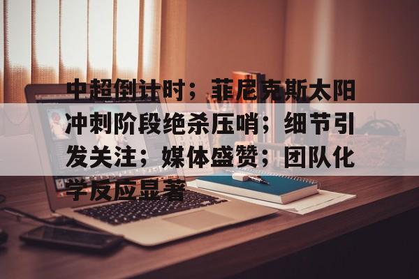 熊猫体育-中超倒计时；菲尼克斯太阳冲刺阶段绝杀压哨；细节引发关注；媒体盛赞；团队化学反应显著