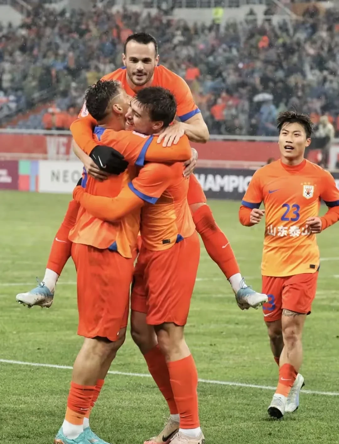 山东泰山为何退出亚冠